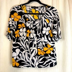 Jones New York colorful top